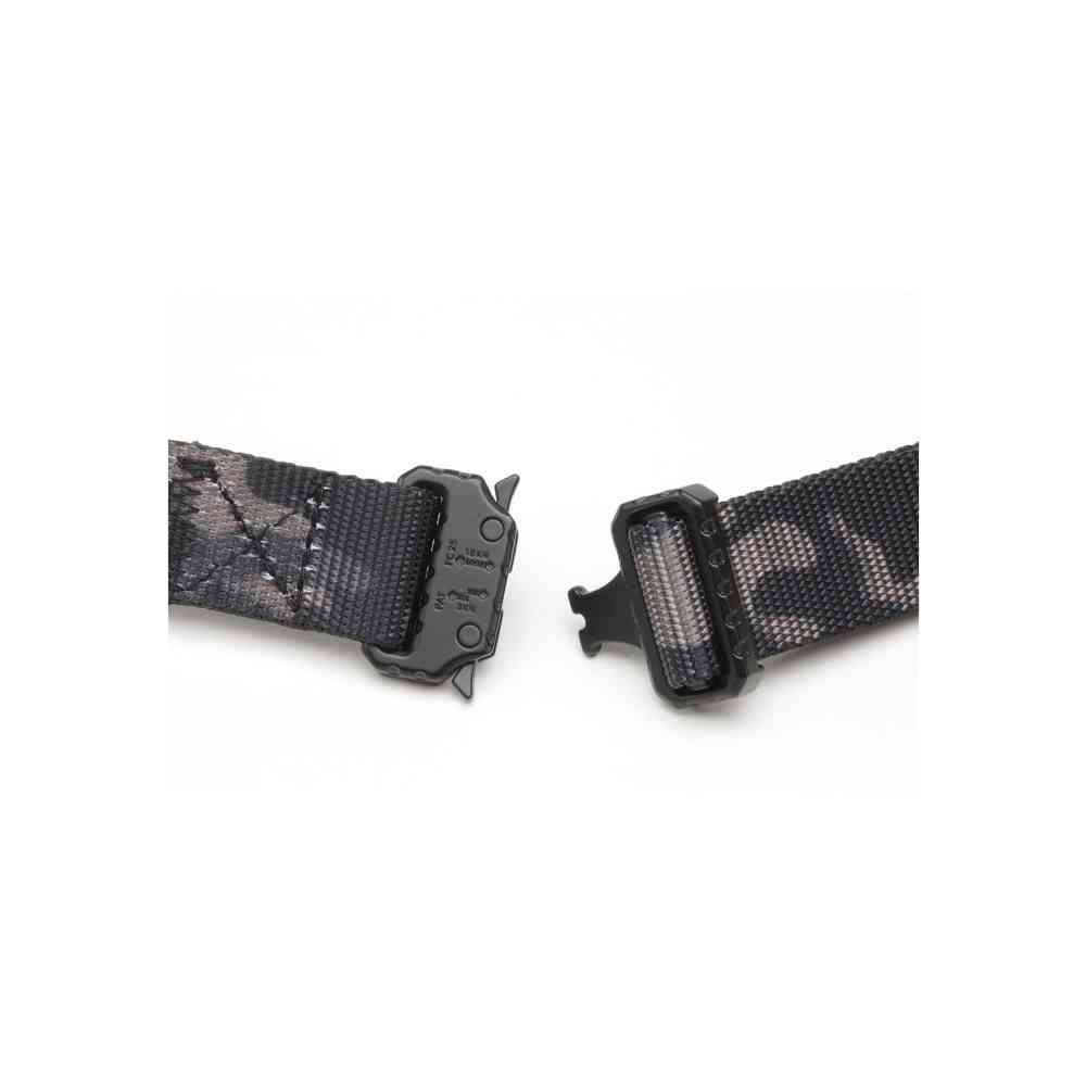 Brandit - Tactical Ceinture en toile - One size - Vert foncé
